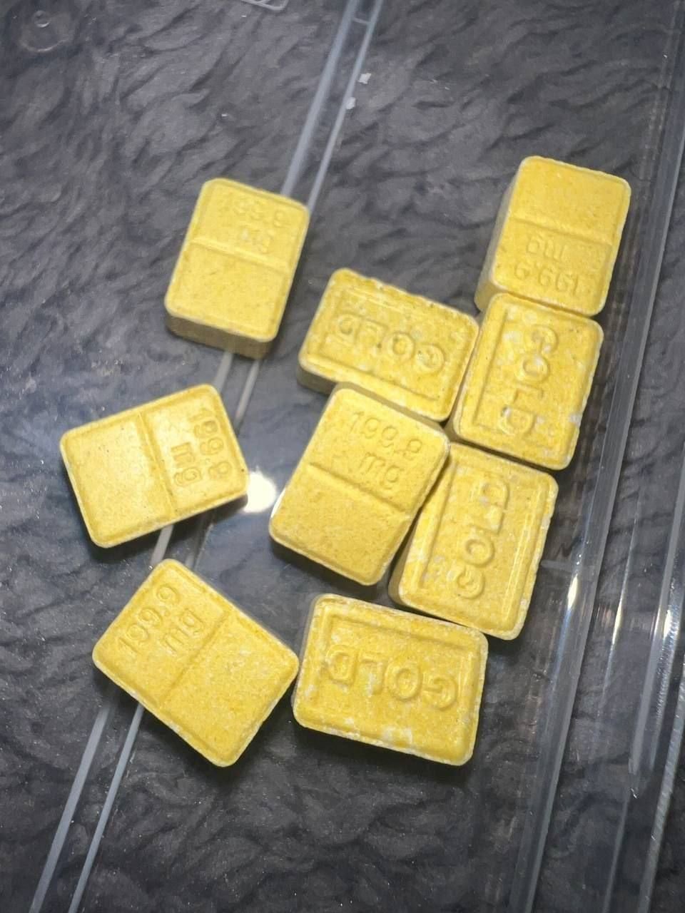 Gold bars