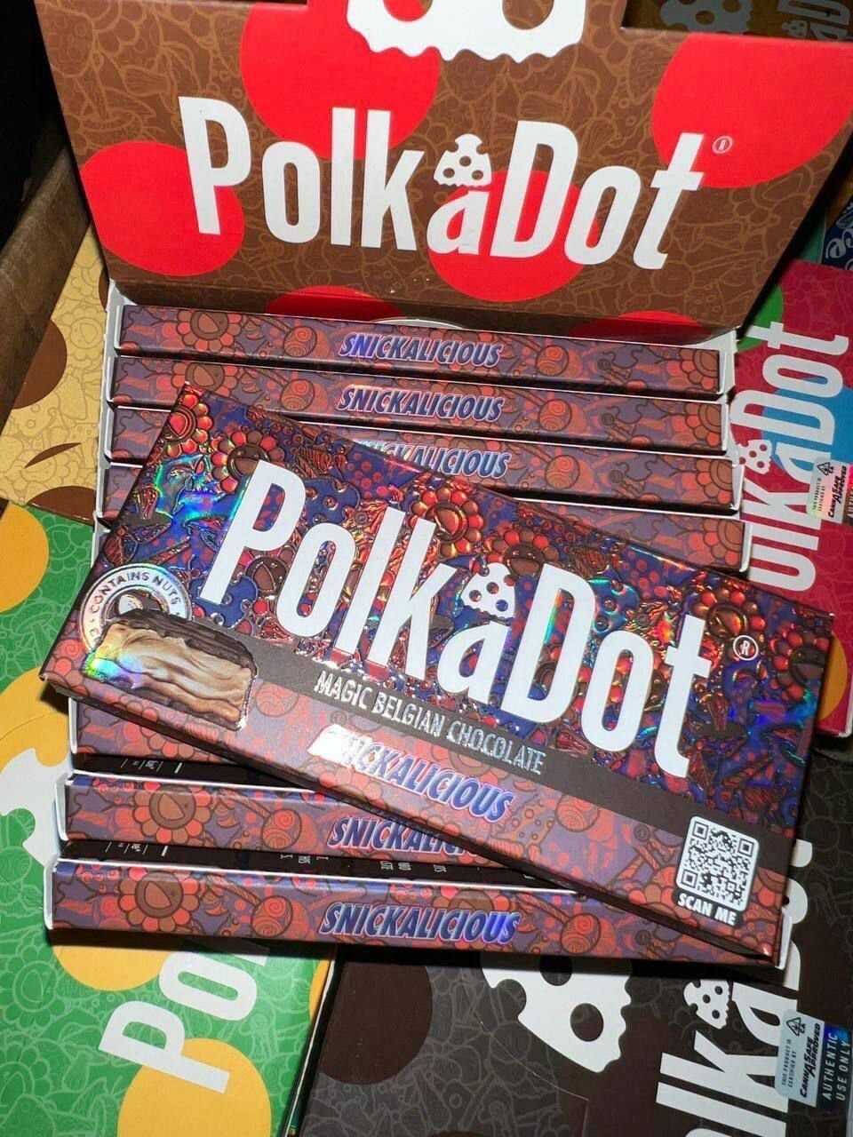 Polkadot Lucky Charms Chocolate Bar