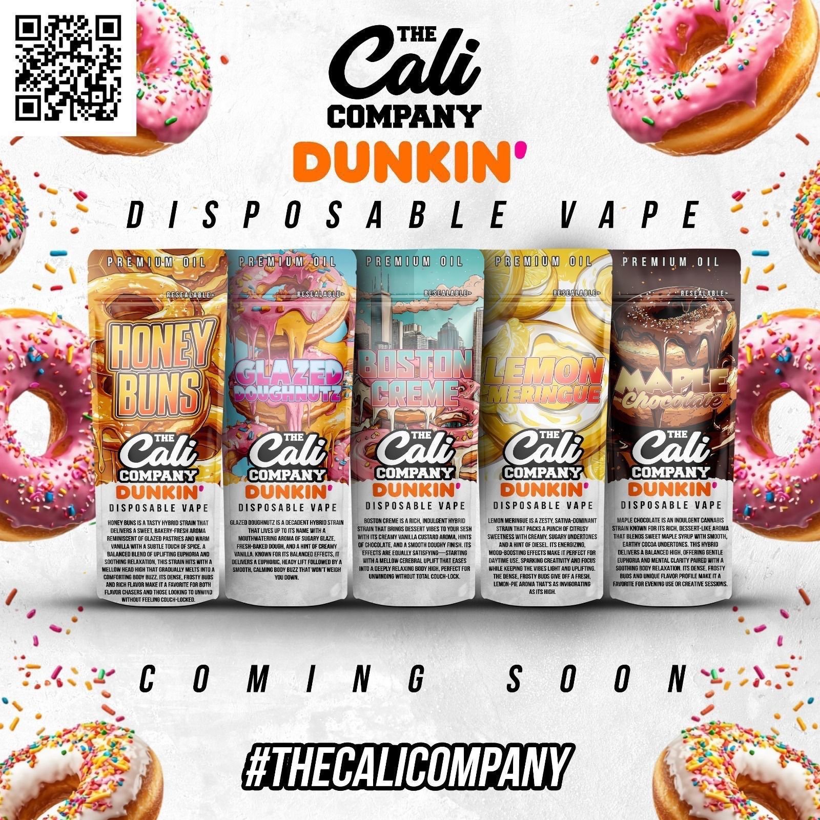 Dunkin Donuts range