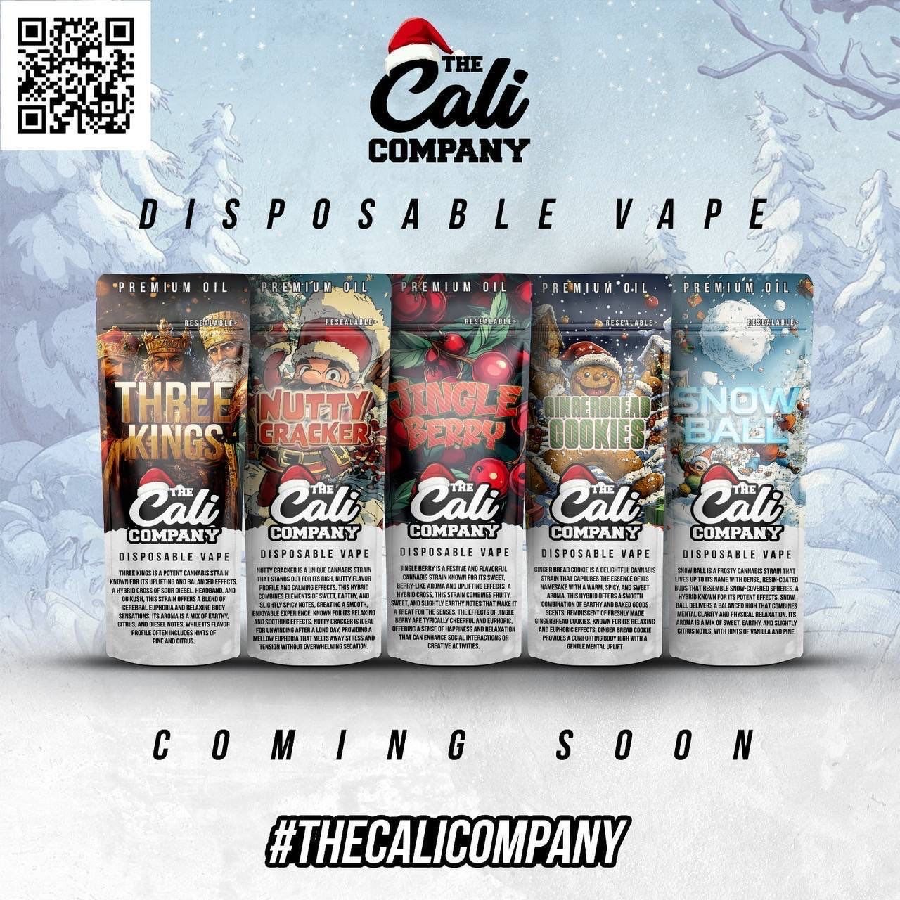 Cali company 1g