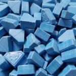 XTC 250mg MDMA: BLUE PUNISHER
