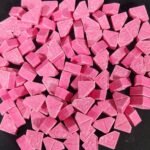 XTC 250mg MDMA: PINK PUNISHER