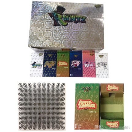 Runtz Vape Cartridges Packaging Carts (Empty)