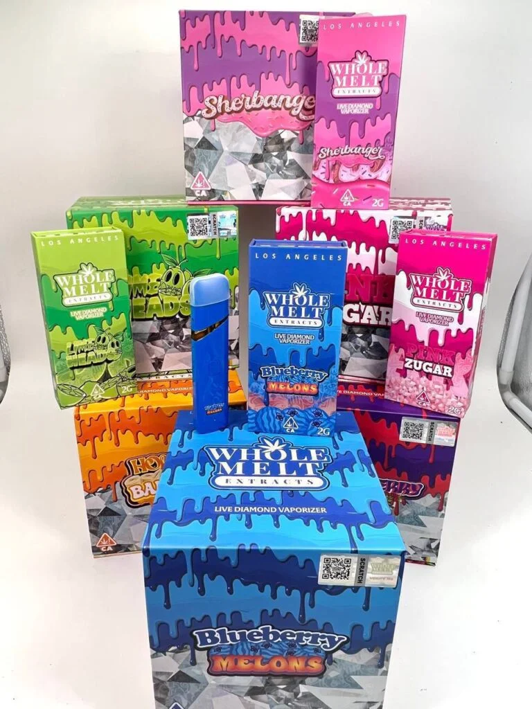 WHOLE MELT CARTS UK